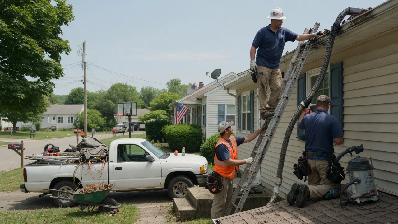 Gutter Installation in Glenwood, WV near me